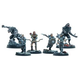 Modiphius Entertainment | The Elder Scrolls: Call to Arms | Companions | Miniature Game | Unpainted