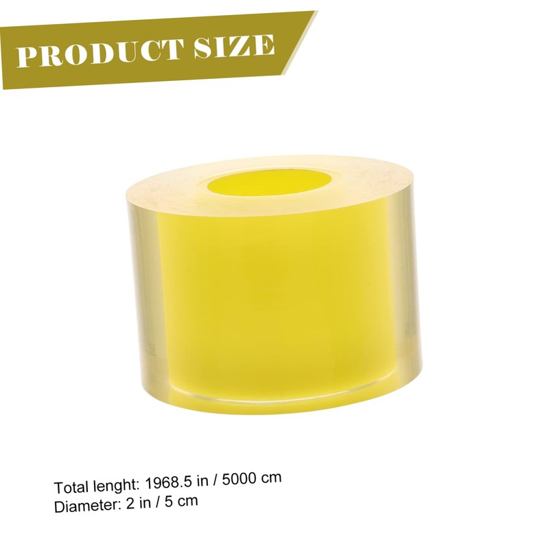 KONTONTY 1roll Professional Static Jewelry Film Multi-Function Wrap for Watches