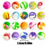 WELANE Bouncy Balls, 20 PCS Color Rubber Balls for Party