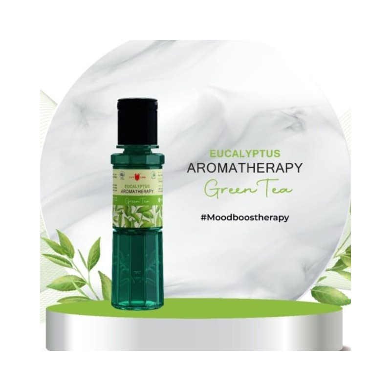 Cap Lang Minyak Eucalyptus Oil Aromatherapy Green Tea, 60 ml