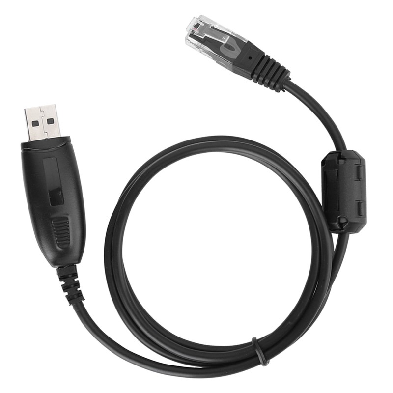 Walkie Talkie 8‑Pin USB Programming Cable for BAOJIE BJ‑218 Write