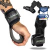 Netrox Sports® - Hyper Grips Lifting Straps for Bodybuilding, Weightlifting,