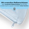 Cloudpillo Pack of 2 Deluxe Pillowcases - 300TC Cotton, Ultra