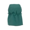 LÄSSIG Unisex Baby Extra Long Neck Protection Sun Hat, Green