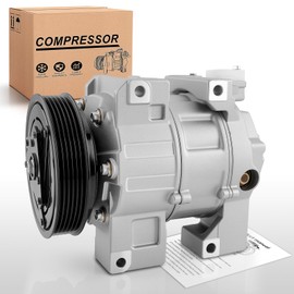 Dacall Air Conditioner AC Compressor with Clutch Fit for Nissan Altima 2.5L (2007-2012), for Nissan Sentra 2.5L (2007-2012). A/C Compressor Replace 92600ZE90B, 92600ZN40B, 92600ZN40A, CO10886C