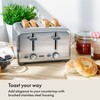bella 4 Slice Toaster with Auto Shut Off, Extra Wide
