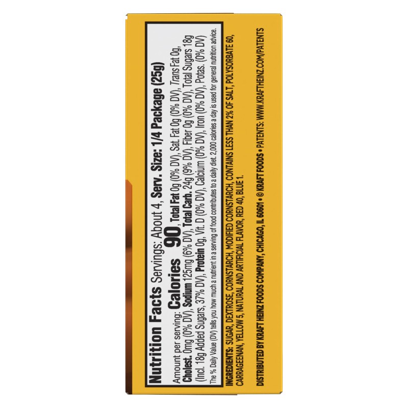 Jell-O, Cook & Serve, Pudding & Pie Filling, Butterscotch, 3.5oz