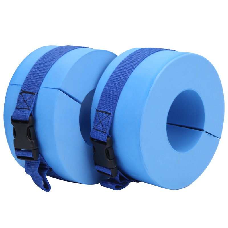 2pcs EVA Swim Cuffs Water Aerobics Float Ring Ankles Arms