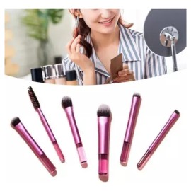 Set De Mini Brochas De Maquillaje Para Cosmticos De Viaje P                                                                                           