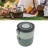 Stackable Lunch Box 1600ml Dual Layers Stainless Steel BPA Free
