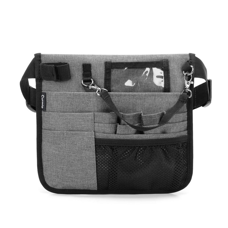 CURMIO Nurse Waist Pouch, Nurse Pouch with Stethoscope and Tape