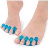 UNIVERSOENLÍNEA.COM | Separador Dedos Silicona Corrector Juanetes Pedicura Alivia Rápidamente