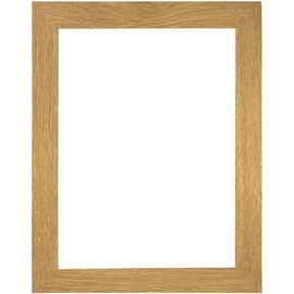 Picture Frame A2 A3 A4 A5 Size Home Decoration Photo Frames – Freestanding & Wall Mountable Table Top -Certificate Document Frames White Black Silver Oak (A4 Oak)