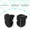 Tinoaly 15pcs Cubicle Clips, Plastic Cubicle Clips for Fabric Walls