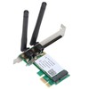 WiFi Adapter DualBand 2.4/5Ghz 300Mbps Signal Stability Wireless Connector for