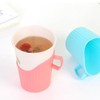 Disposable Paper Cup Holder: 24Pcs Coffee Sleeves Insulation Cup Reusable