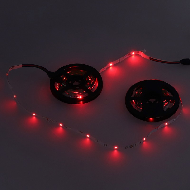 3528 600LED USB RGB Strip Lights with 44 Keys Remote