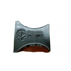 CORVETTE CHANNEL *NEW*-"JAKE Z51" LOGO C7 CORVETTE CUP HOLDER CENTER DIVIDER REPLACEMENT