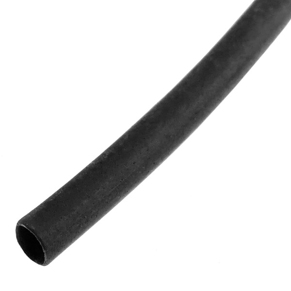 Bematik – Heat Shrink Tubing Black 1.6 mm roll of