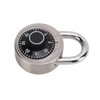 Dial Combination Lock Heat Treatment Hardened Steel Security Waterproof for