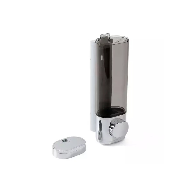 벽걸이 디스펜서 물비누용기 1구 300ml Wall-Mounted Dispenser for Liquid Soap