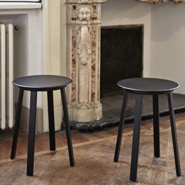 HAY - Revolver Stool Low - Lava Red