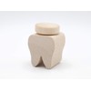 Tooth box, milk tooth box, tooth box.