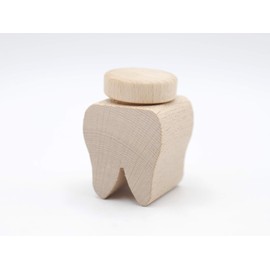 Tooth box, milk tooth box, tooth box.