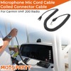 motoparty for Garmin VHF 200 Radio Microphone Mic Cord Cable