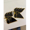 Gallo Guatemala Car Sticker - High-Quality Vinyl Material - Size: