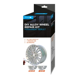 Simply AWRK1 Diy Alloy Wheel Repair Kit Permanent Result