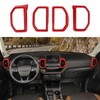 JWWY Dash Air Conditioning Vent Outlet Cover Trim for 2021-2025+Ford