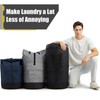 Extra Large Laundry Bag 115L Beige