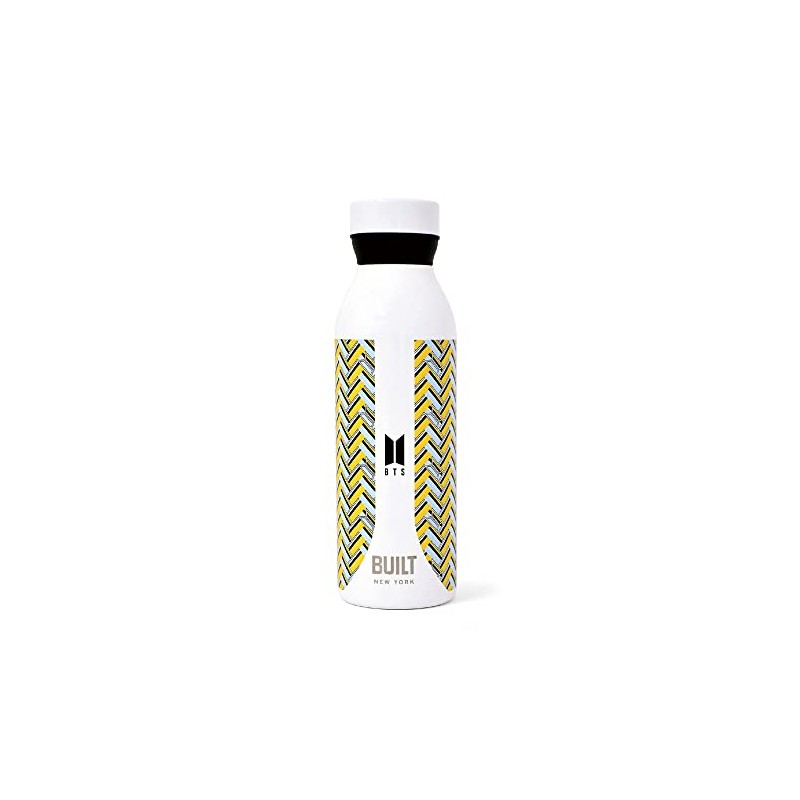 BUILT BTS Water Bottle, 18.9 fl oz (532 ml), Suga