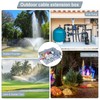 Large Outdoor Electrical Box Waterproof, IP54 Extension Cord Cover Weatherproof