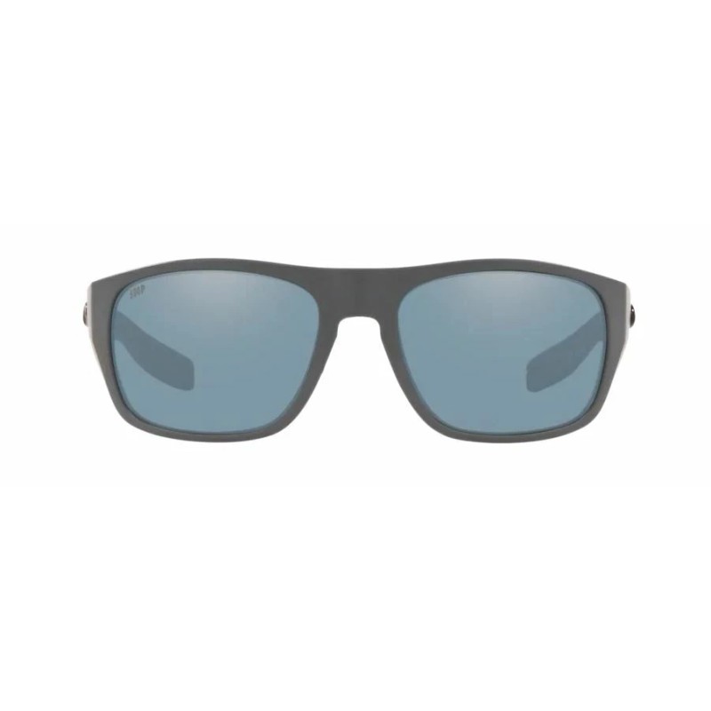 COSTA DEL MAR TICO POLARIZED TCO98 OSGP SUNGLASSES GRAY/SILVER GRAY