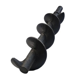 England Stove Works Pellet Wood Fireplace Bottom Lower Auger Feed Shaft, PU-AF11B, for Englander, Summers Heat, Timber Ridge