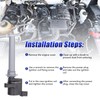 Set of 6 Ignition Coil Pack Spark Plugs for 3.0L