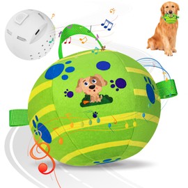 TAUCHGOE Elektrische Hundeballspielzeug, bewegliche Hundespielzeug, elektrische Pelzinteraktive Hundespielzeug, USB-Ladung automatische Hundespielzeug, halten Sie sie beschäftigt