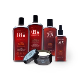 American Crew Fiber Hair & Body Bundle