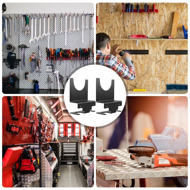 BAIFULAI Angle Grinder Holder, Pack of 2 Wall Mount Angle