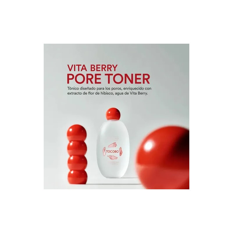 Tocobo Vita Berry Toner Para Refinar Apariencia De Poro Pore