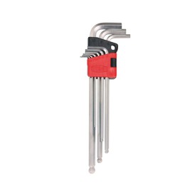 TONE BPLT90 Long Ball Point L Shape Wrench Set, Contents: 9 Pieces