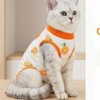 CELONROMF 2-Pack Pet Post-Surgery Recovery Suit for Cats Dogs, Abdominal