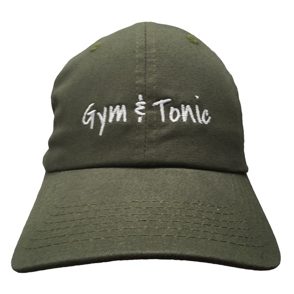 Gym and Tonic - Embroidered (Dad Cap) Polo Style Ball