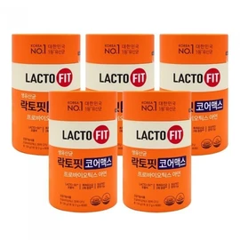Chong Kun Dang Lactopit Core Max 2g / 종근당 락토핏코어맥스 2gX60포 5개_sh