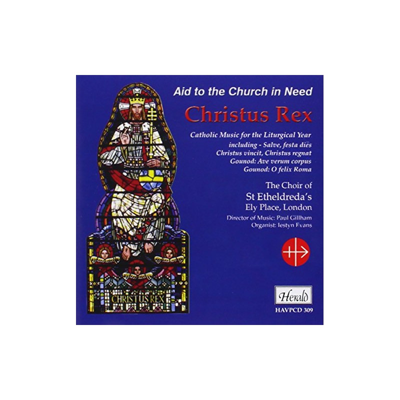 Christus Rex St Etheldreda's