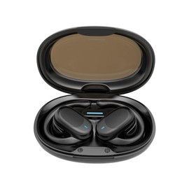 Fahgaer Air Conduction Earphone Hanging Ear Wireless Headset Bluetooth 5.3 Stereo Bluetooth Headset Wireless Charging Earphone