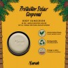 Nanah Protector Solar Natural En Barra I Protección Fps 30
