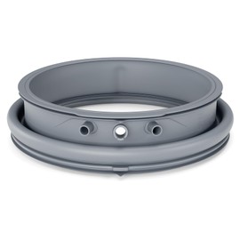 5304505004 Front Load Washer Rubber Seal Compatible with Frigidaire, Electrolux Washer Door Boot Seal, Replaces 5304516744 Washing Machine Door Boot Gasket 5304505239, for EFLS517STT0 EFLS627UTT0